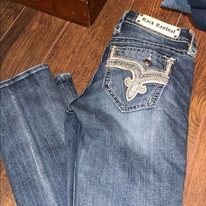 Rock revival jeans